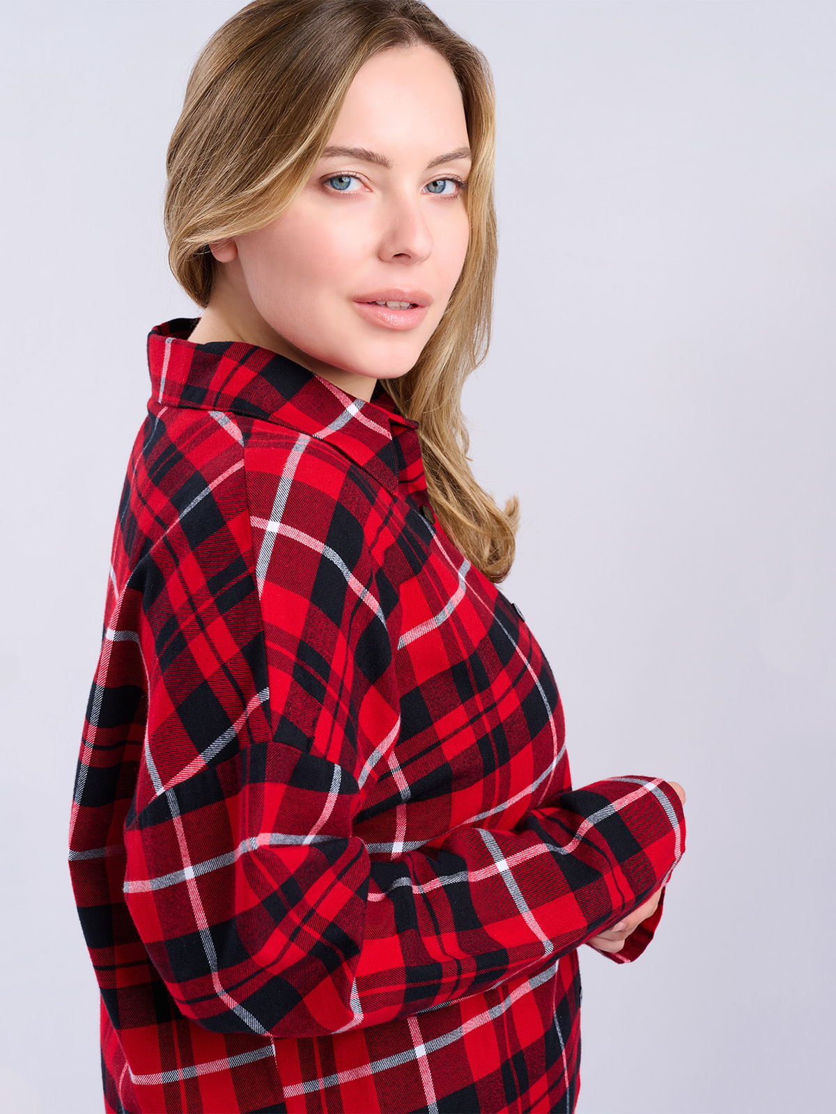 Сорочка домашняя Indefini (Арт. 5200SDX) Сорочка домашняя Indefini (Арт. 5200SDX)